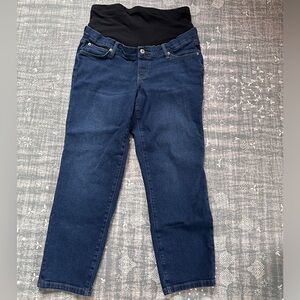 Gap True Waistband Maternity Jeans. Size 14